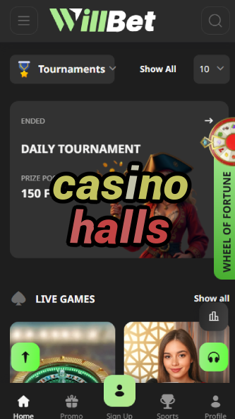 Casino Halls - Best Hall-Themed Casino Games-www.bdqngd.com