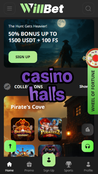 Casino Halls - Best Hall-Themed Casino Games-www.bdqngd.com