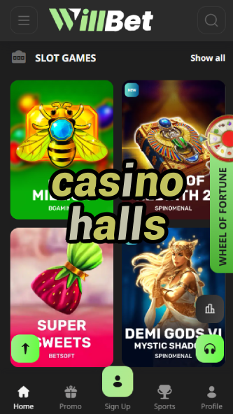 Casino Halls - Best Hall-Themed Casino Games-www.bdqngd.com